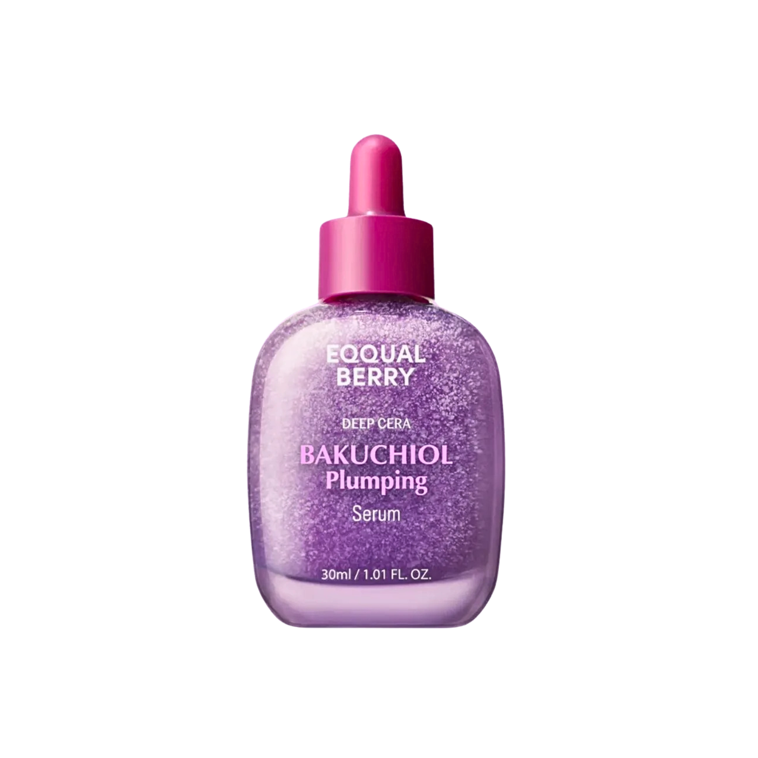 EQQUALBERRY Bakuchiol Plumping Serum veido serumas su bakučioliu